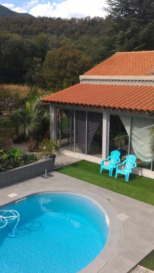 Mas Badie Villelongue-dels-Monts Exterior photo